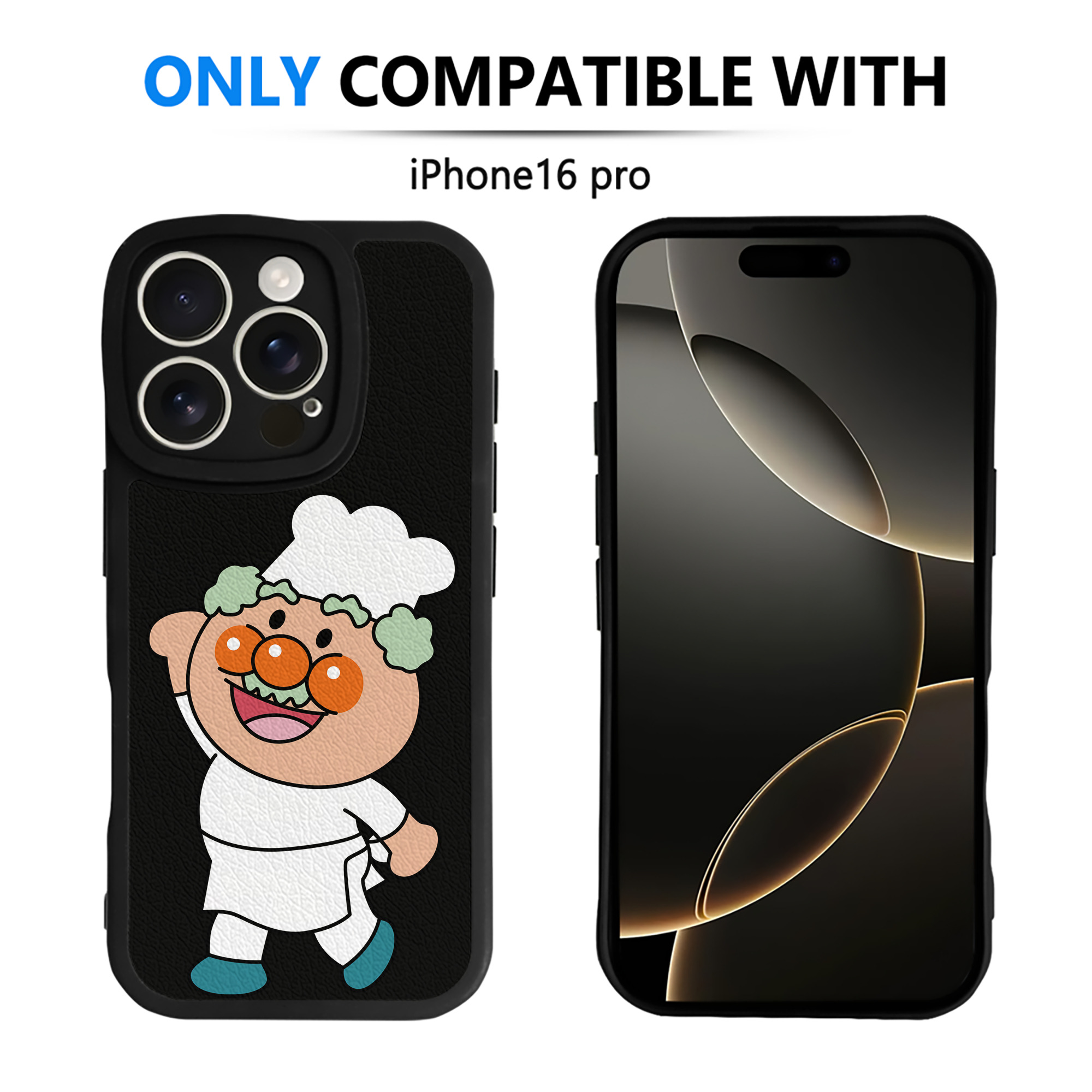 （画像用） アンパンマン Anpanman 【iPhone 16シリーズ対応】シリコンスマホケース（レザー調） 材質：シリコン
